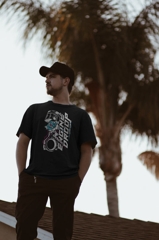Engine Droop Short Sleeve T-shirt - Drift&SlideClothing