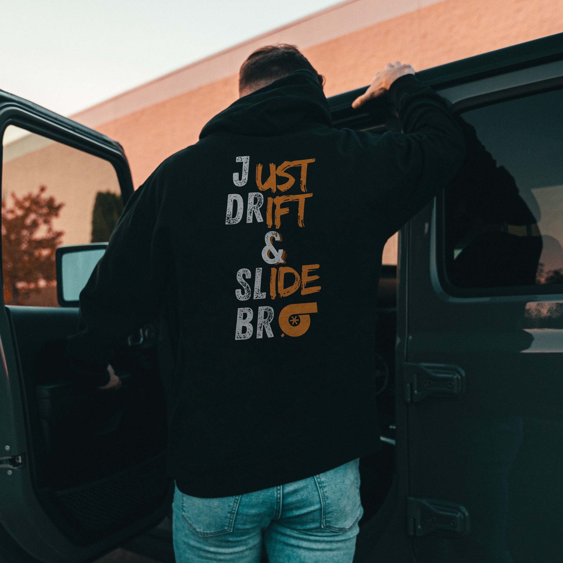 Just Drift it Bro Hoodie - Drift&SlideClothing