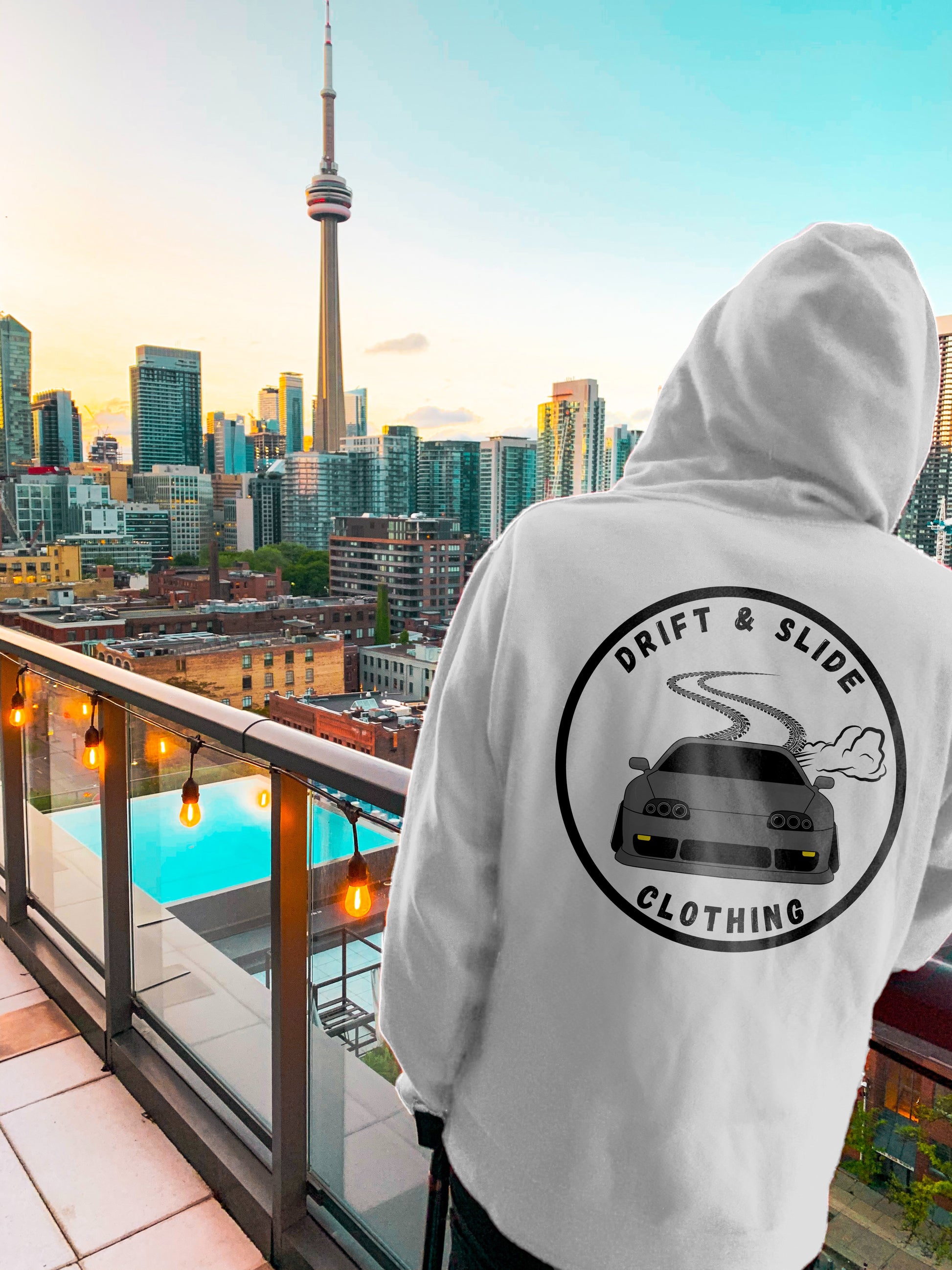 Drift&Slide Club Hoodie - Worn even in the fanciest of places