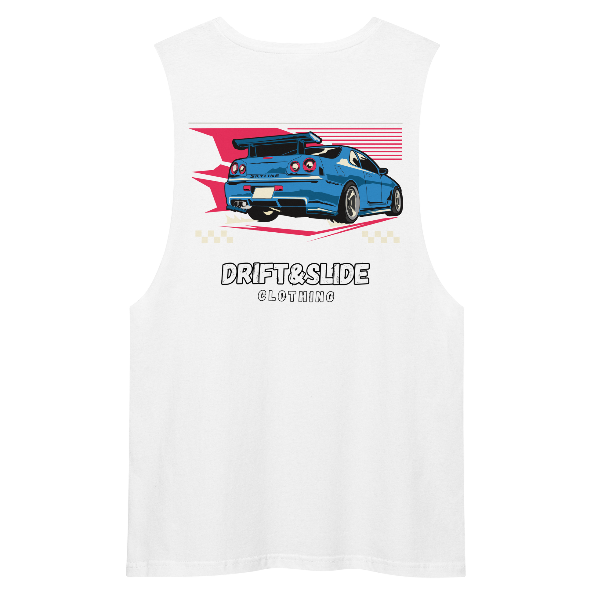 GTR Skyline Tank Top - Drift&SlideClothing