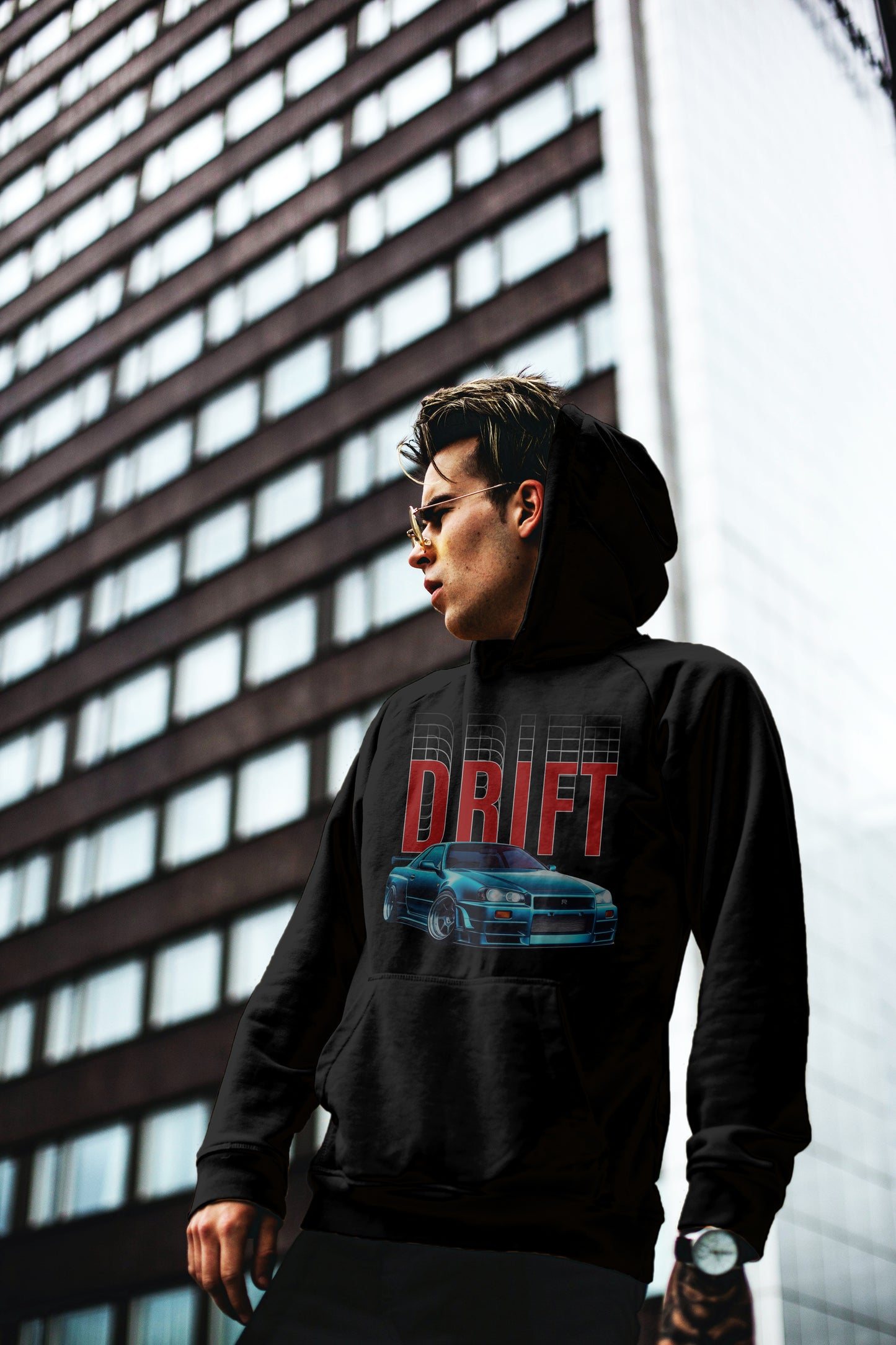 R34 Drift Hoodie - Drift&SlideClothing