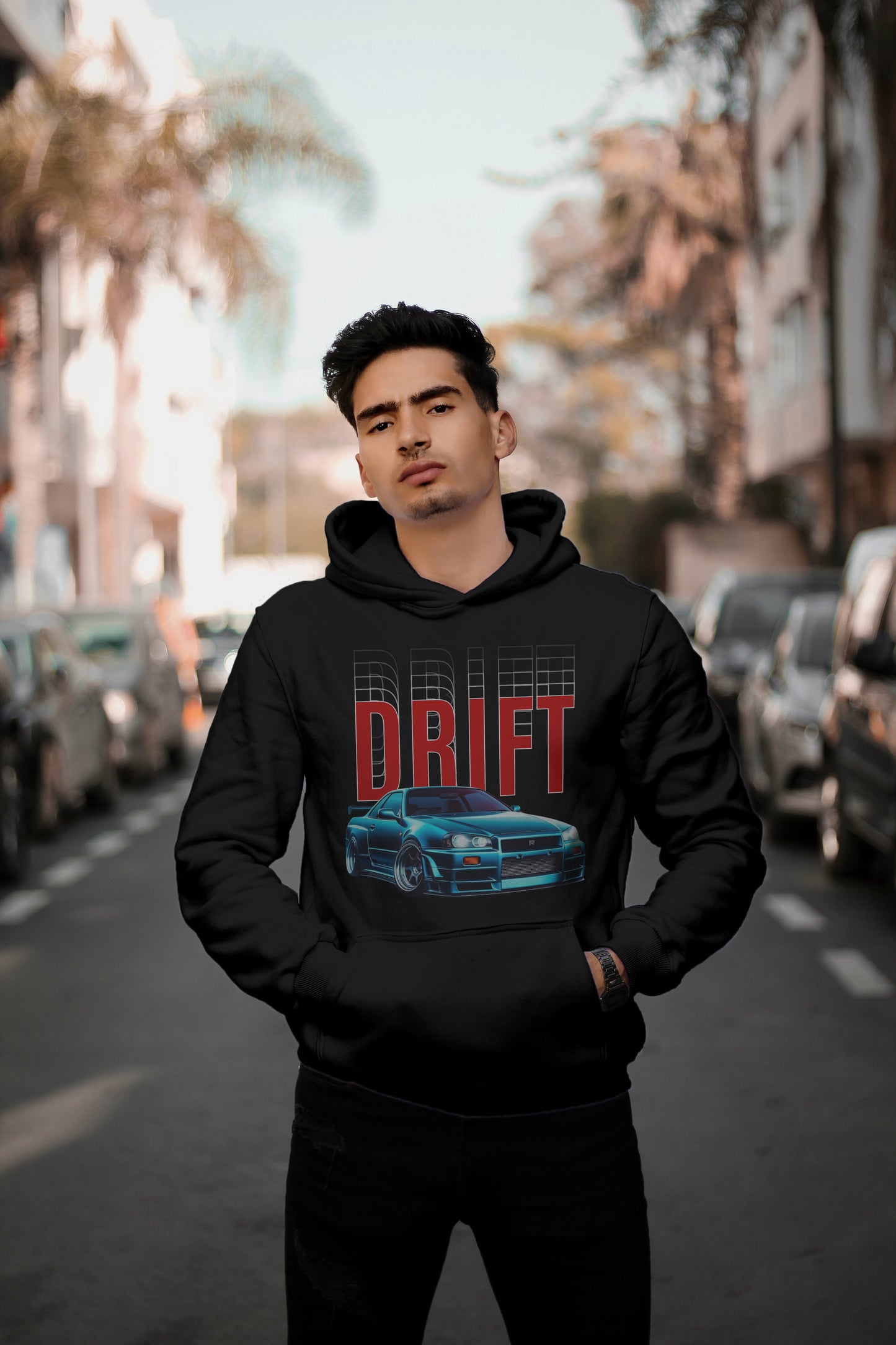 R34 Drift Hoodie - Drift&SlideClothing