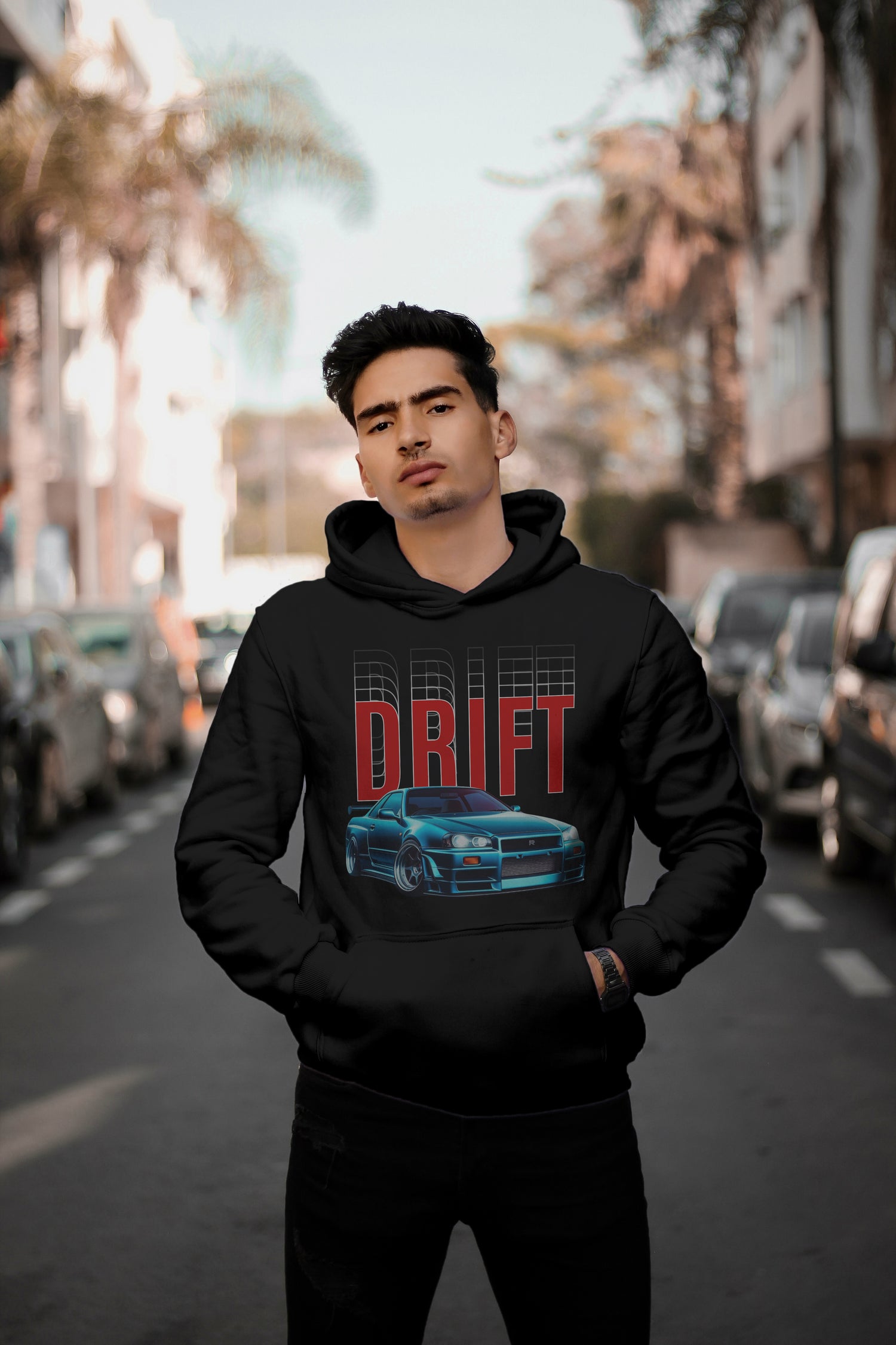 R34 Drift Hoodie - Drift&SlideClothing