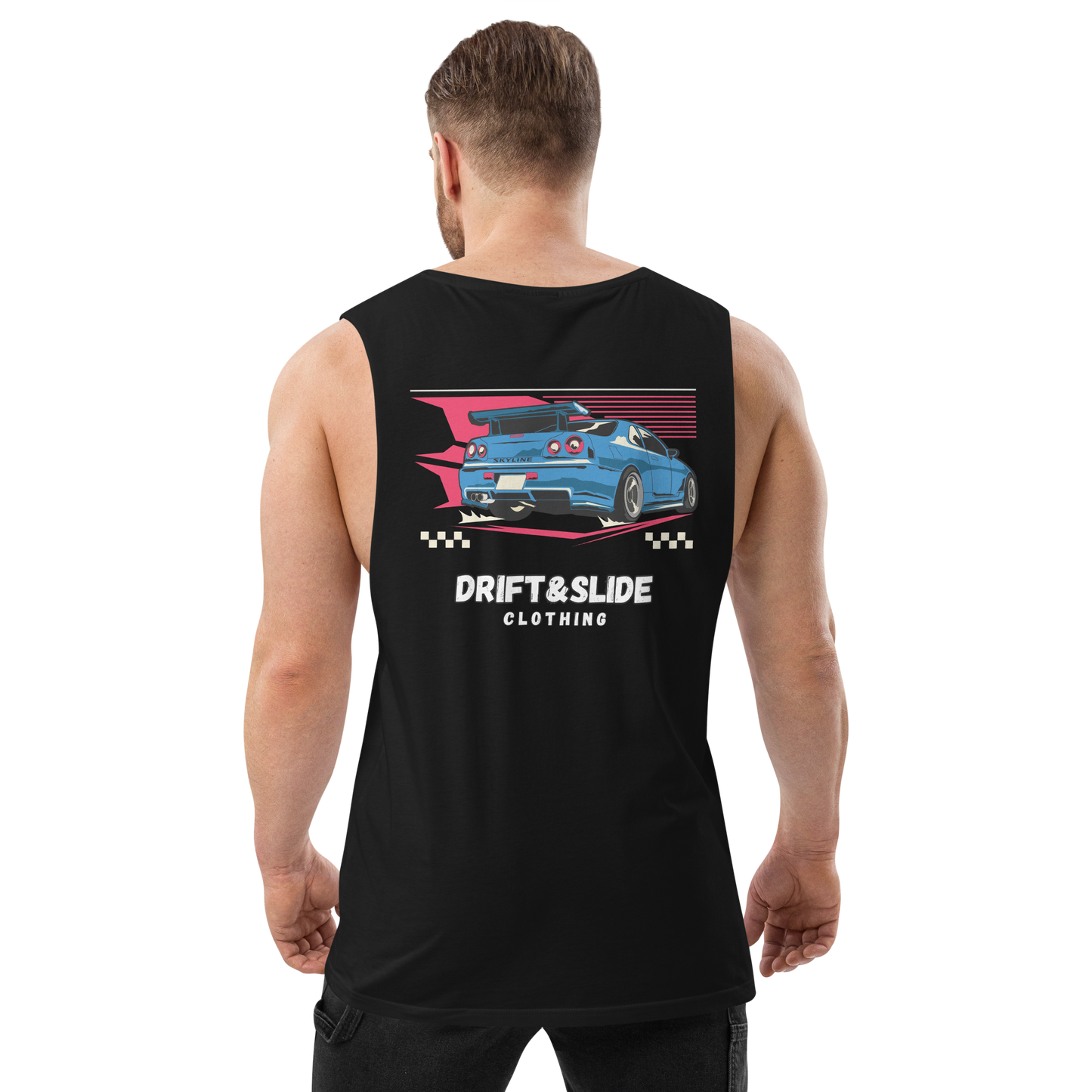 GTR Skyline Tank Top